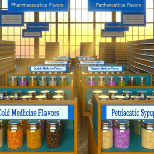 Flavors Market for Pharmaceutical & Healthcare Applications