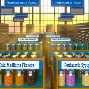 Flavors Market for Pharmaceutical & Healthcare Applications