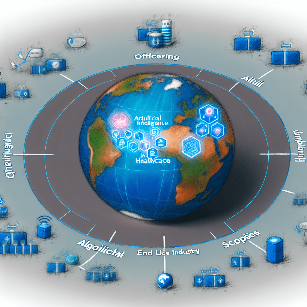 Global Artificial Intelligence In Healthcare Market By Offering, By Algorithm, By End Use Industry, By Geographic Scope And Forecast
