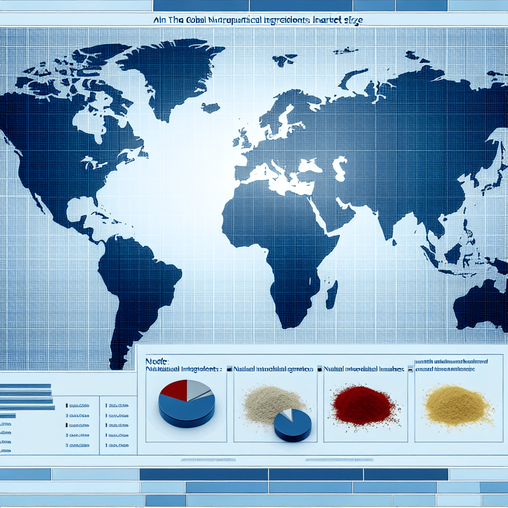 Global Nutraceutical Ingredients Market Size By Product, By Health Benefit, By Geographic Scope And Forecast