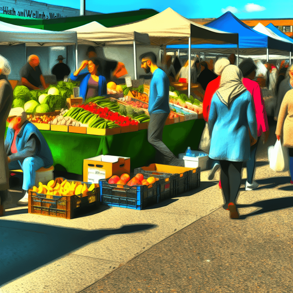 Health And Wellness Food Market