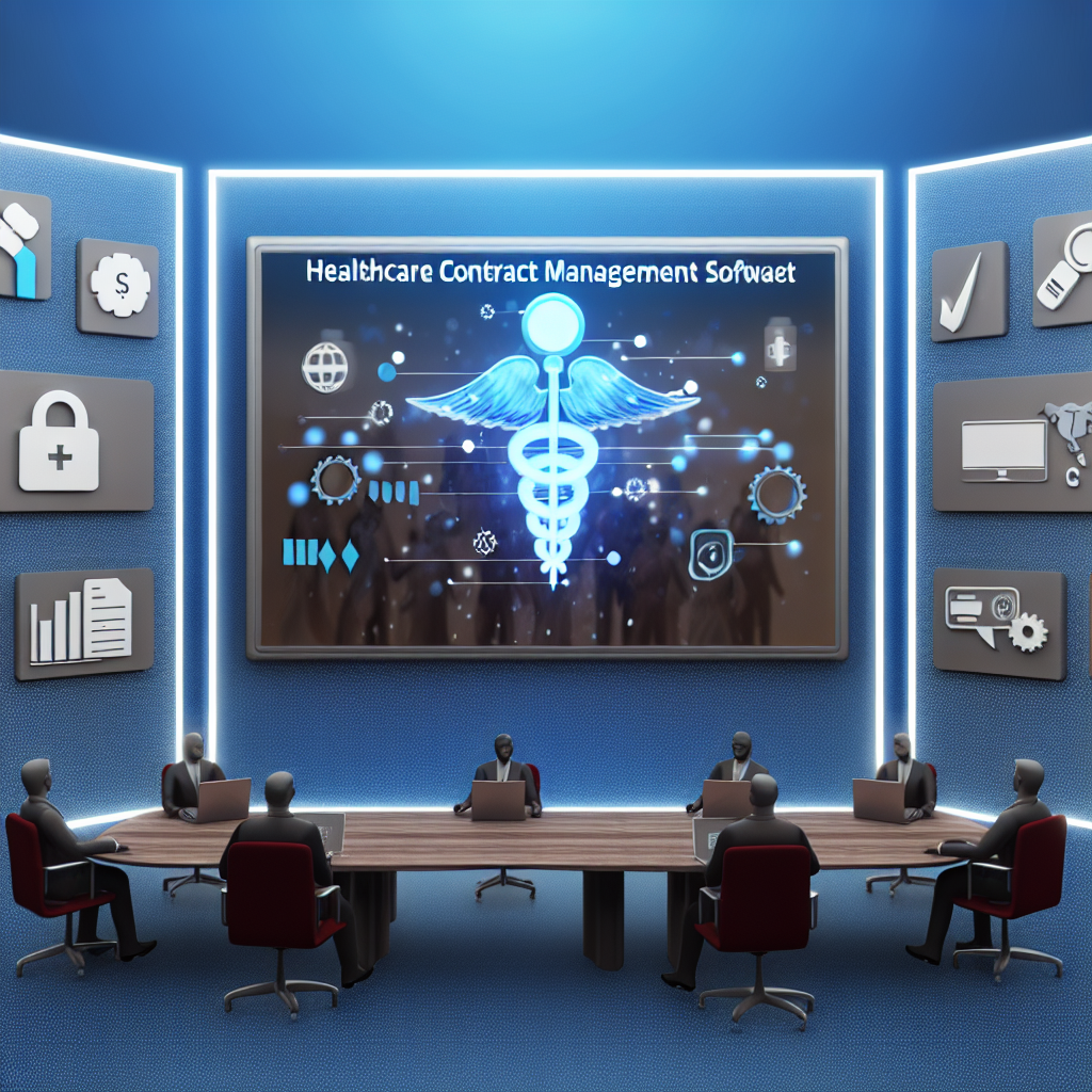 Healthcare Contract Management Software Market Size & Forecast