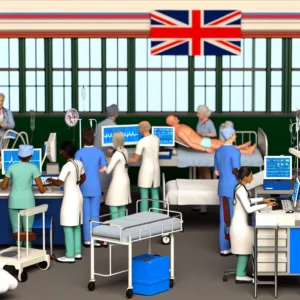Healthcare IT in the UK