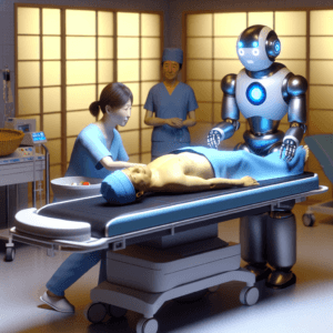 Healthcare Robotics in Japan