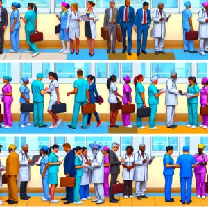 Healthcare Staffing Market