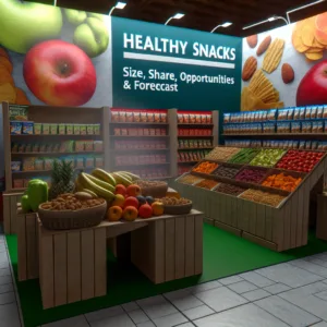Healthy Snacks Market Size, Share, Opportunities & Forecast