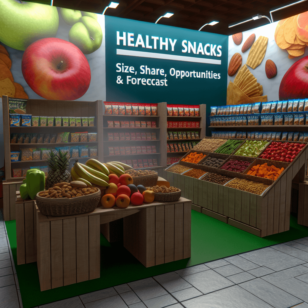 Healthy Snacks Market Size, Share, Opportunities & Forecast
