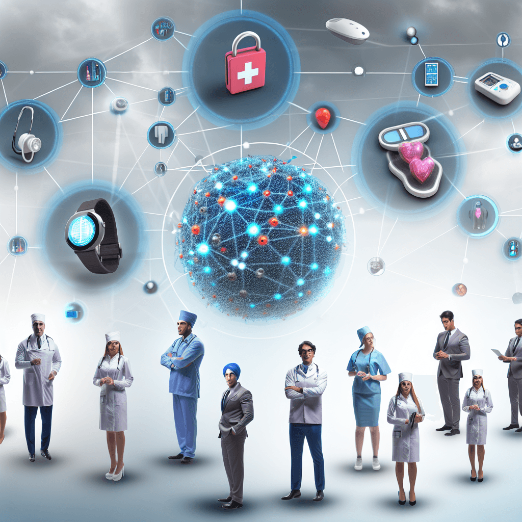 Internet of Things (IoT) in Healthcare Market Size, Share & Forecast