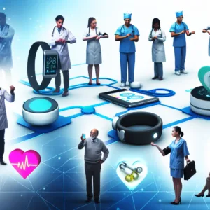 IoT Sensors in Healthcare Market