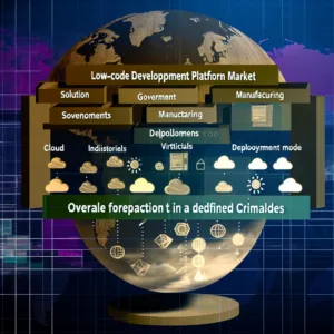 Low-Code Development Platform Market By Component (Solution, Services), By Vertical (BFSI, Telecom & IT, Government, Manufacturing, Healthcare & life sciences), By Deployment Mode(Cloud, On Premises), By Geographic Scope & Forecast