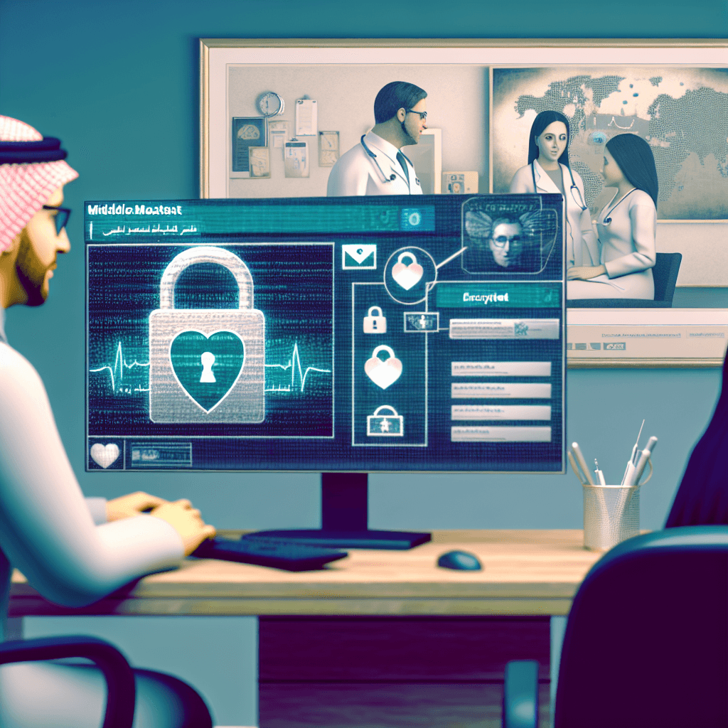 Middle East Secure Messaging in Healthcare Market