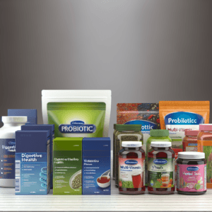 North America Digestive Health Products
