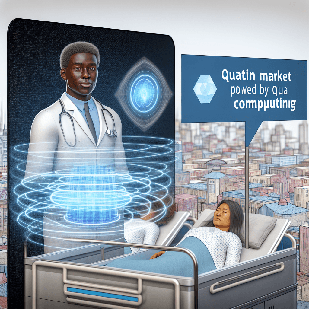 Quantum Computing in Healthcare Market
