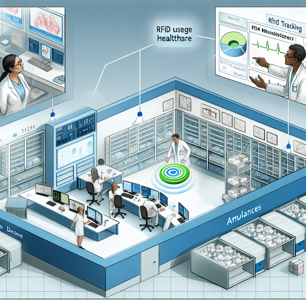 RFID In Healthcare Market Size, Share, Opportunities, Trends & Forecast