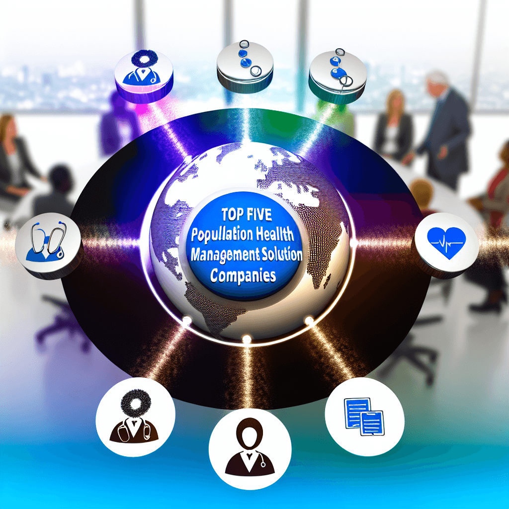 Top 5 Population Health Management Solution Companies