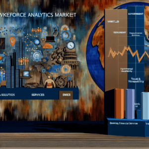 Workforce Analytics Market by Organization Size (Large enterprise, SMEs), by Component (Solution, Services), by Vertical (Healthcare, Government, IT & Telecom, Banking, Financial Services, and Insurance (BFSI), Travel & Hospitality), Geography and Forecast