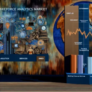 Workforce Analytics Market by Organization Size (Large enterprise, SMEs), by Component (Solution, Services), by Vertical (Healthcare, Government, IT & Telecom, Banking, Financial Services, and Insurance (BFSI), Travel & Hospitality), Geography and Forecast